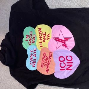 Jeffree Star Valentine’s day hoodie